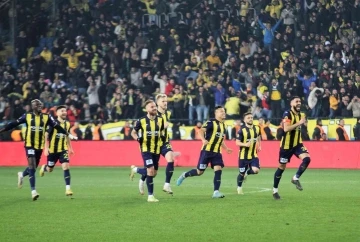 Ziraat Türkiye Kupası'nda Ankaragücü çeyrek finalde