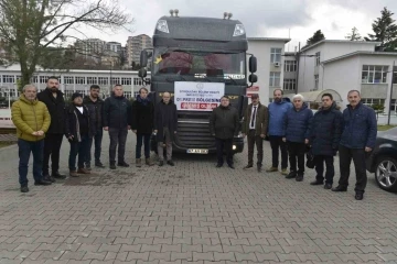 Zonguldak Bülent Ecevit Üniversitesi’nden deprem bölgesine destek
