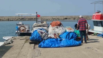 Zonguldak’ta balıkçılar dört günde 100 ton palamut avladı
