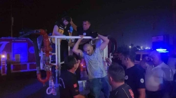Zonguldak’ta elektrik akımına kapılan 2 işçi yaralandı
