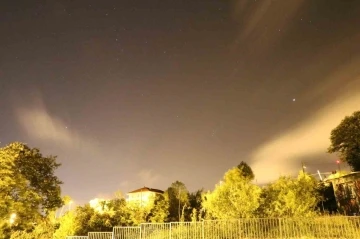 Zonguldak’ta meteor yağmuru böyle görüntülendi
