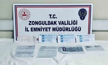 Zonguldak’ta tefeci operasyonunda gözaltına alınan 2 şüpheli adliyede
