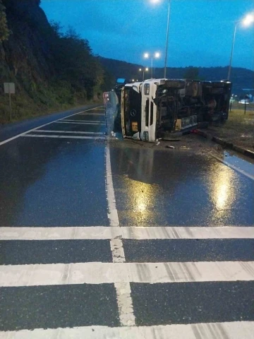 Zonguldak’ta trafik kazası: 1 yaralı
