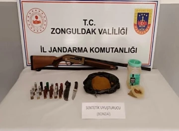 Zonguldak’ta uyuşturucu operasyonu: 1 tutuklu
