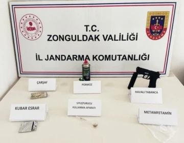 Zonguldak’ta uyuşturucu operasyonu
