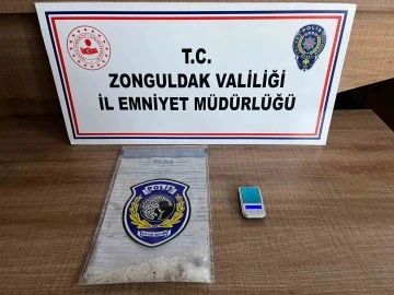 Zonguldak’ta uyuşturucu operasyonu
