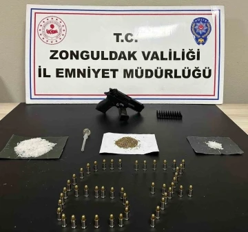 Zonguldak’ta uyuşturucu operasyonunda 2 şüpheli tutuklandı
