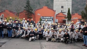 Zonguldak'ta 1983'teki grizu faciasında hayatını kaybedenler anıldı