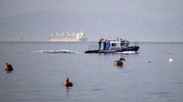 Zonguldak'ta batan geminin kayıp 9 personelini arama çalışmaları sürüyor