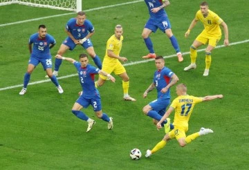 Zorlu maçı Ukrayna kazandı 