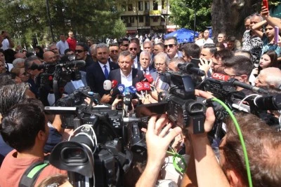CHP Genel Başkanı Özgür Özel: Her görüşten Bursalılara fatura çıkartılmak isteniyor!